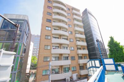 ルモン広尾　外観1